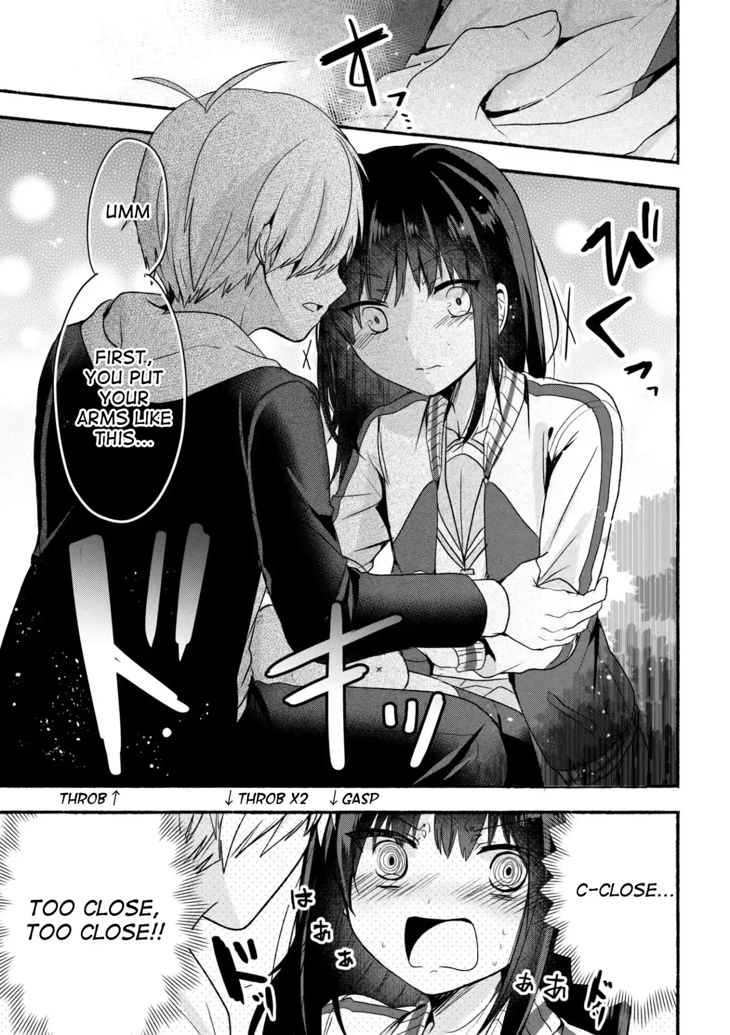 Pashiri na Boku to Koisuru Banchou-san Chapter 3 9